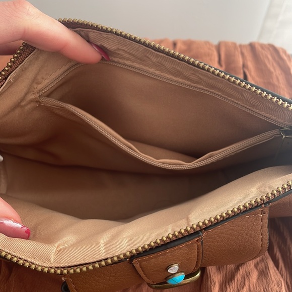 Western turquoise shoulder bag - Picture 3 of 3